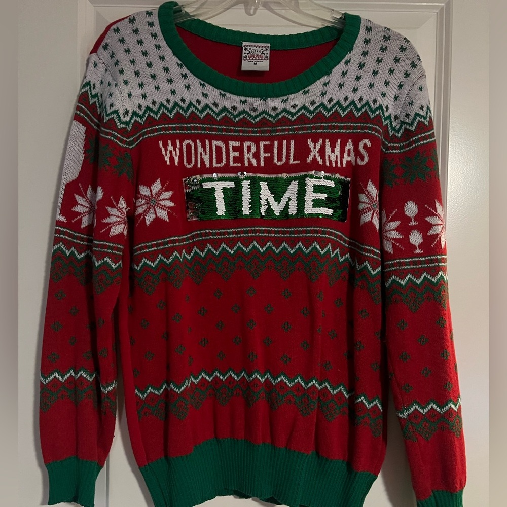 Christmas sweater